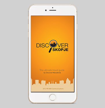 DISCOVER SKOPJE